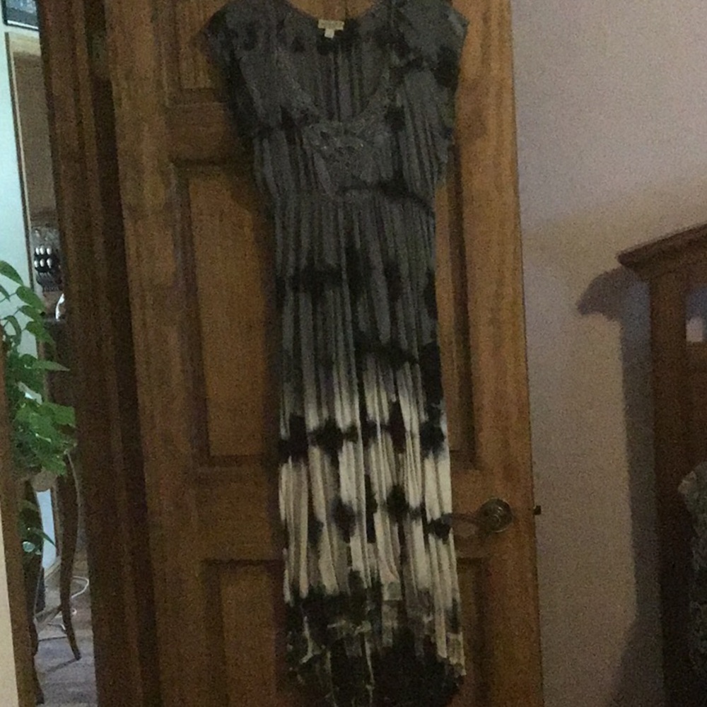 Hi-Low dress